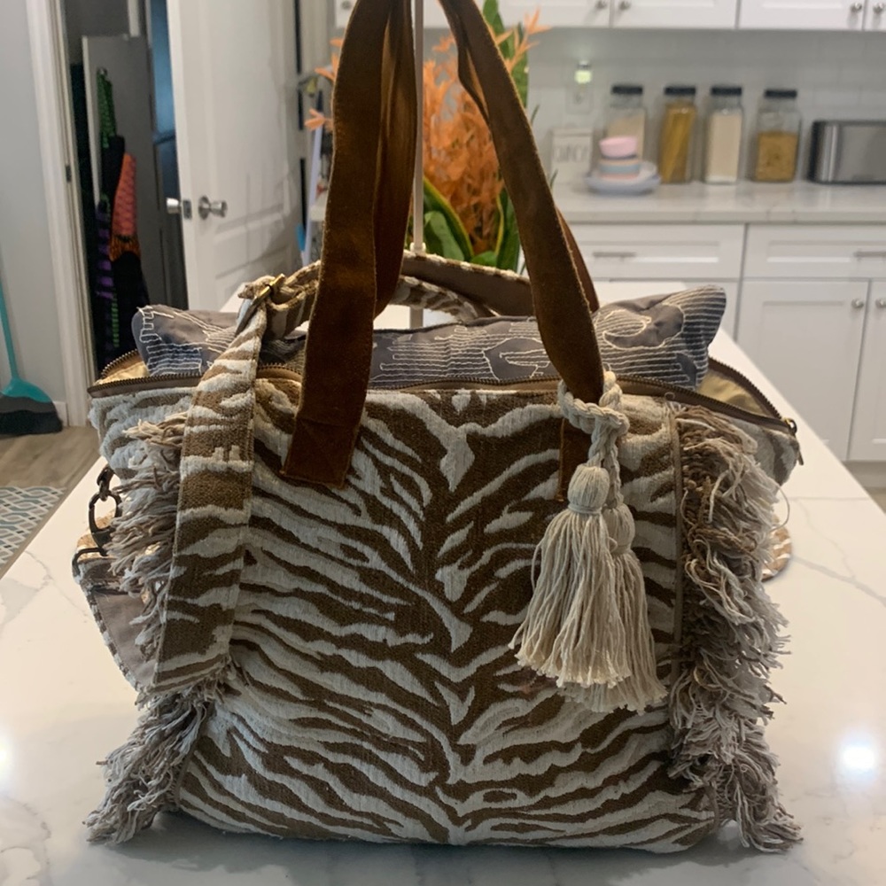 Ruggine Hand Woven Tote Bag